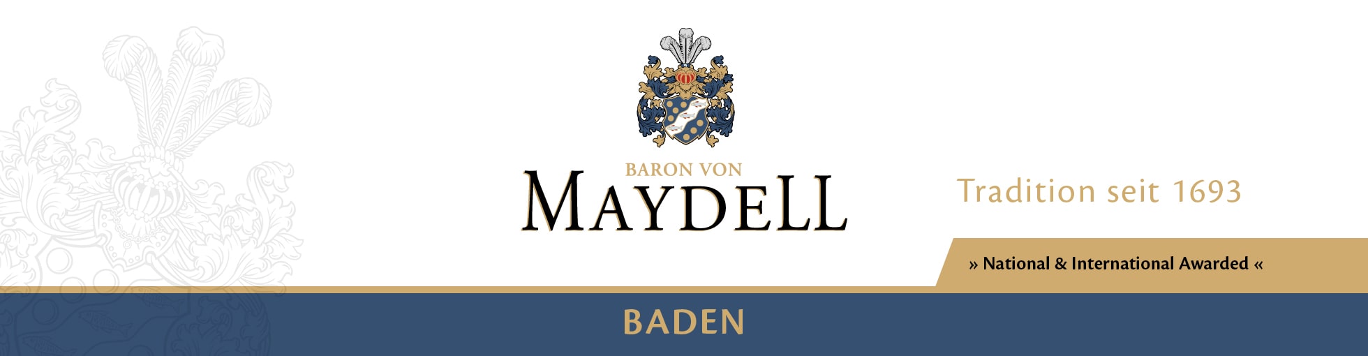 Baron von Maydell - Baden Weine aus